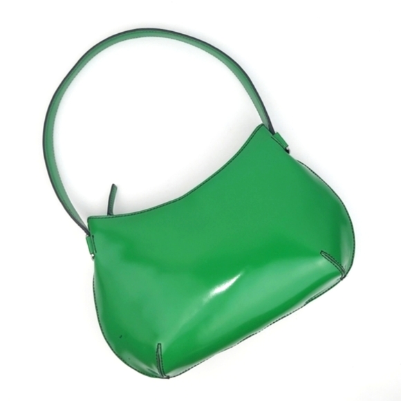 Dkny Handbags - Vintage DKNY Y2K Small Green Hobo Shoulder Bag